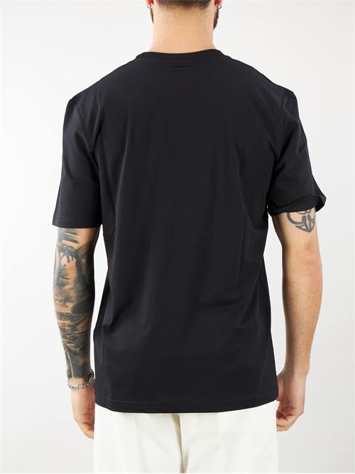 T-shirt with embosses logo Yes London YES LONDON | T-shirt | XM409799